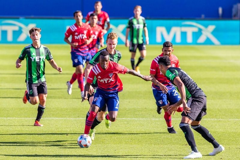 Austin FC at Q2 Stadium, Austin