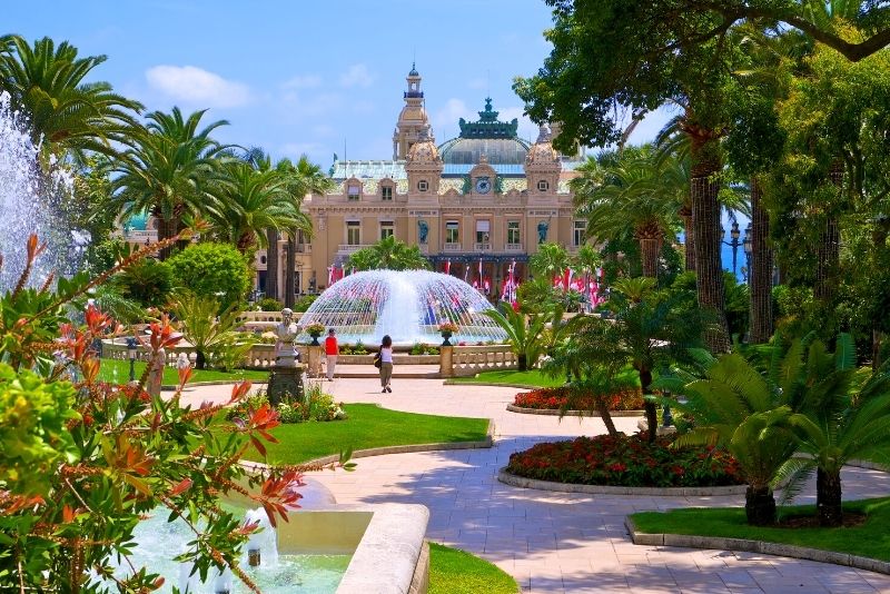 Casino-Platz, Monaco