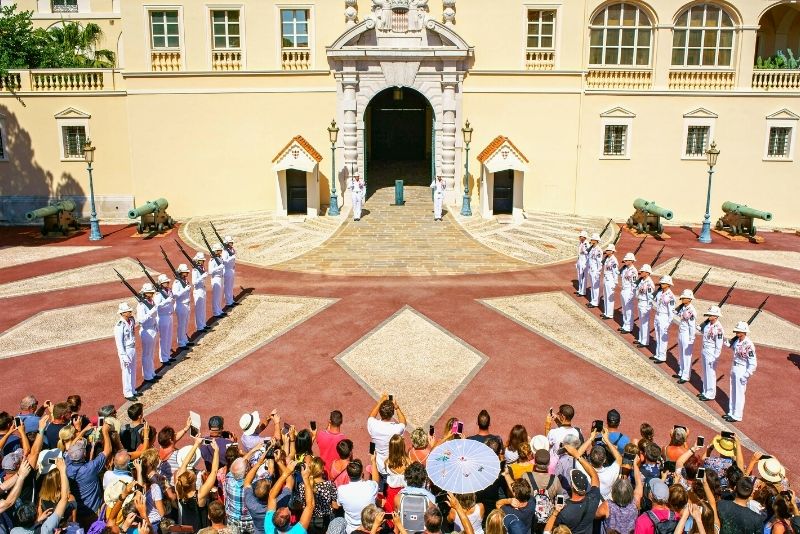 Changing of the Guard, Monaco