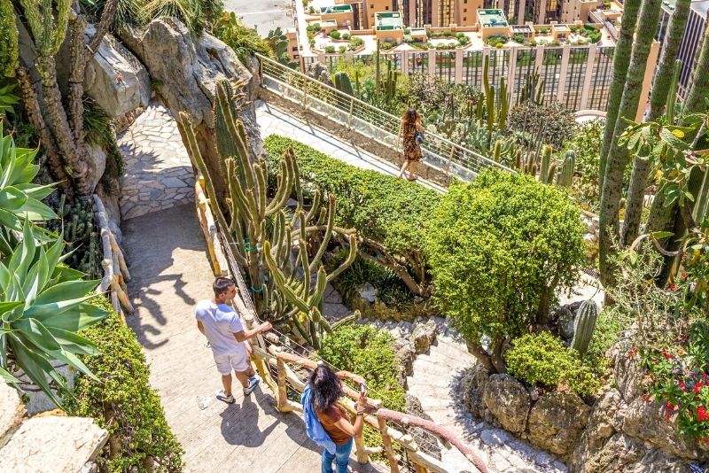 Exotic Garden of Monaco