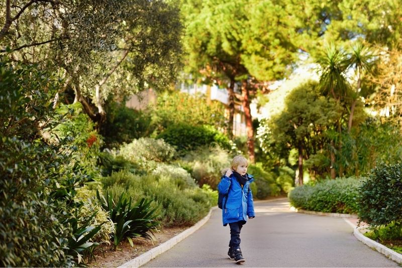 Fontvieille Park, Monaco