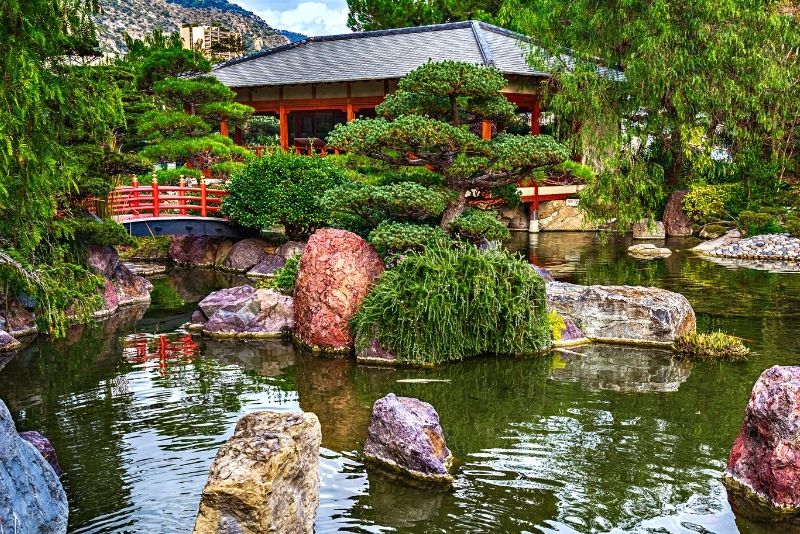 Japanese Garden, Monaco