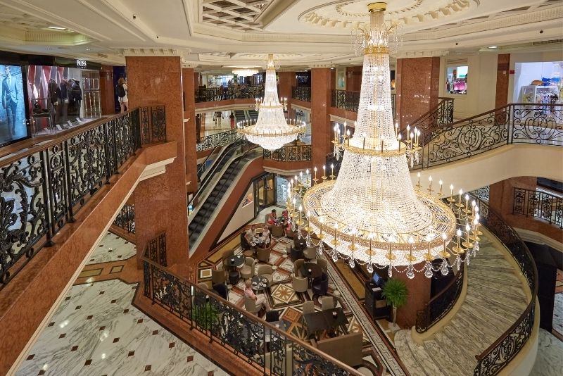 Metropole Shopping Monte-Carlo, Monaco