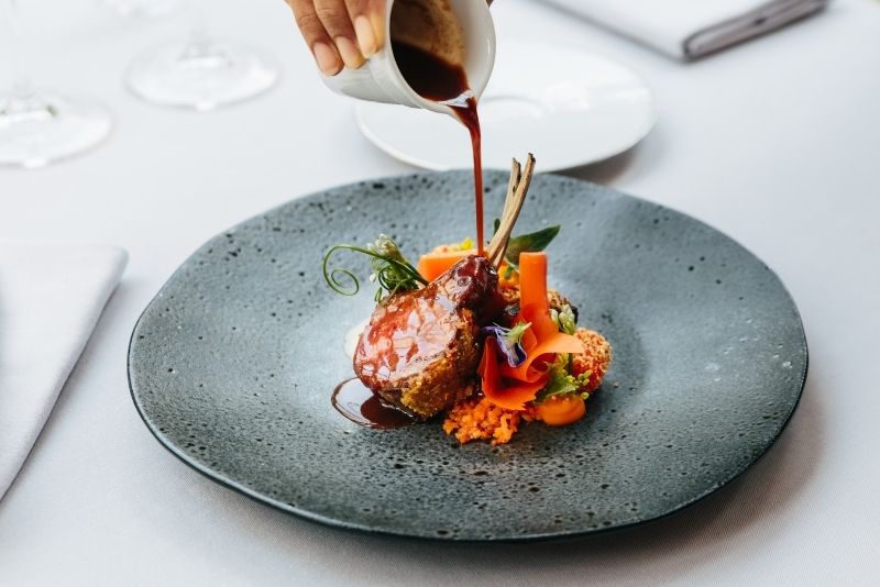 Michelin-Sterne-Restaurants in Monaco