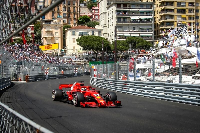 Monaco F1 Grand Prix