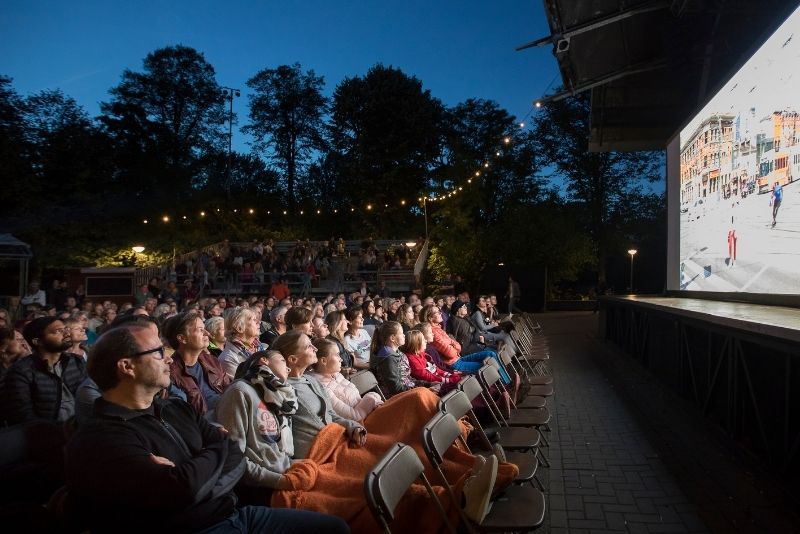 Monaco Open Air Kino, Monaco