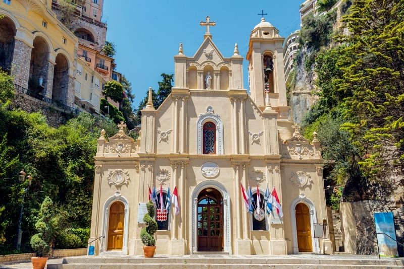 Sainte-Dévote Chapel, Monaco