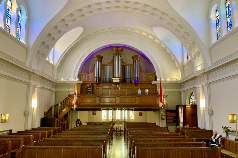 St Paul’s Anglican Church in Monte-Carlo, Monaco