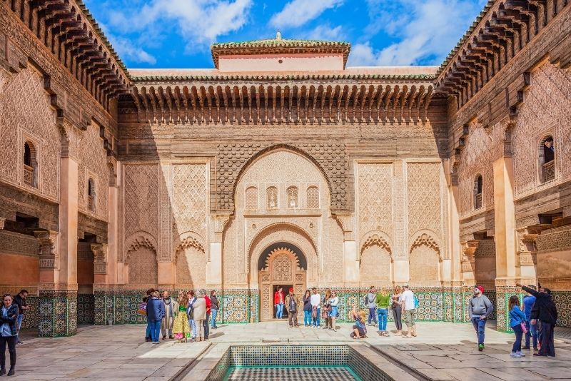 Ben Youssef Madrasa, Marrakech
