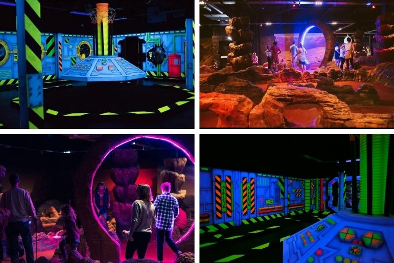 Gravitee Golf, Oxford