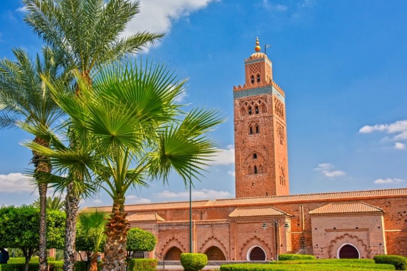 Koutoubia Mosque, Marrakech