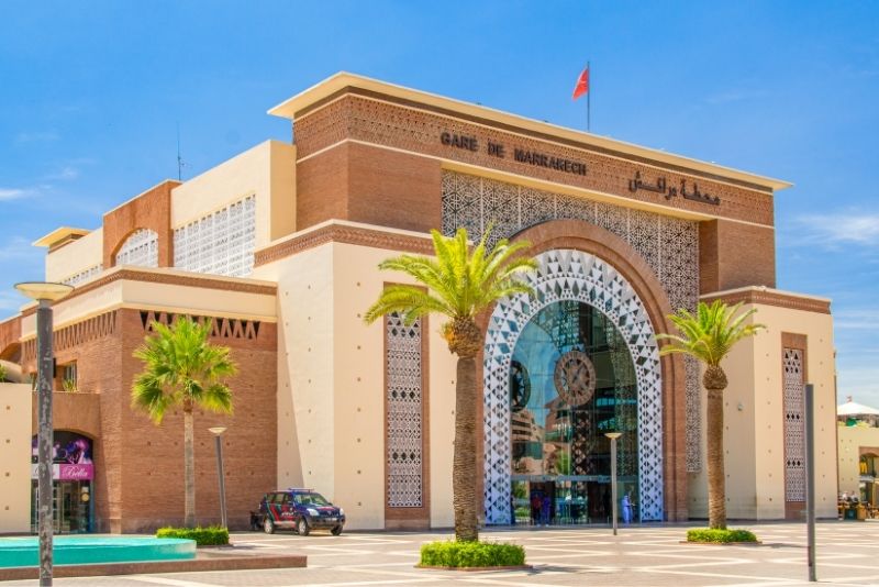 Marrakech train station