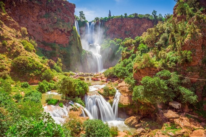 Ouzoud Waterfalls, Marrakech