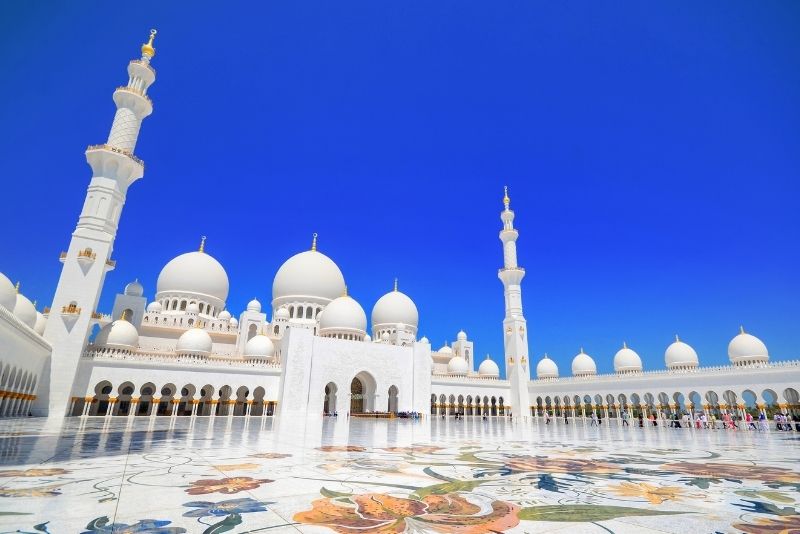 Sheikh Zayed Grand Mosque, Abu Dhabi