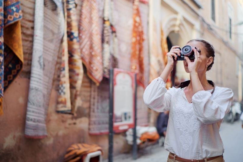 walking tours in Marrakech