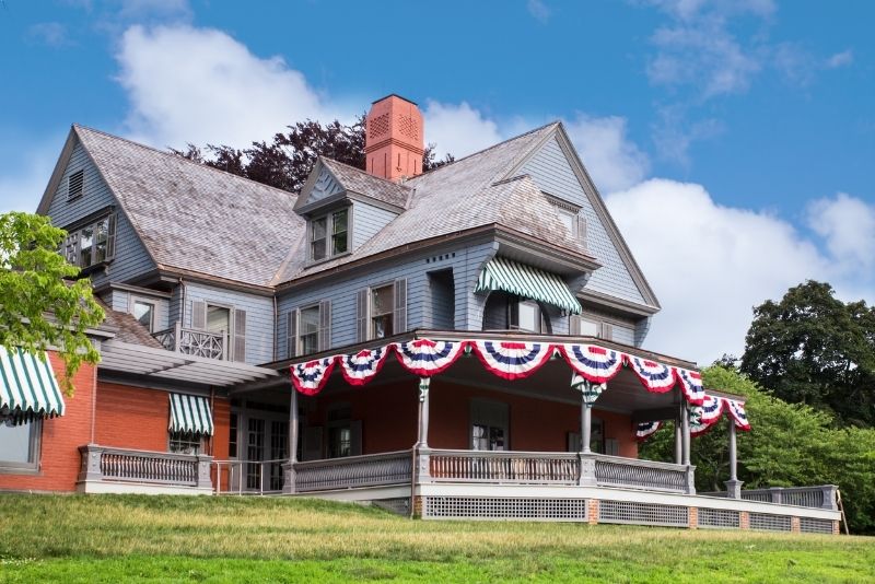 Sagamore Hill National Historic Site, Long Island