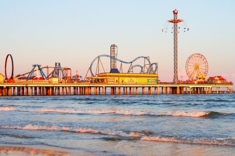 Galveston Island Historic Pleasure Pier