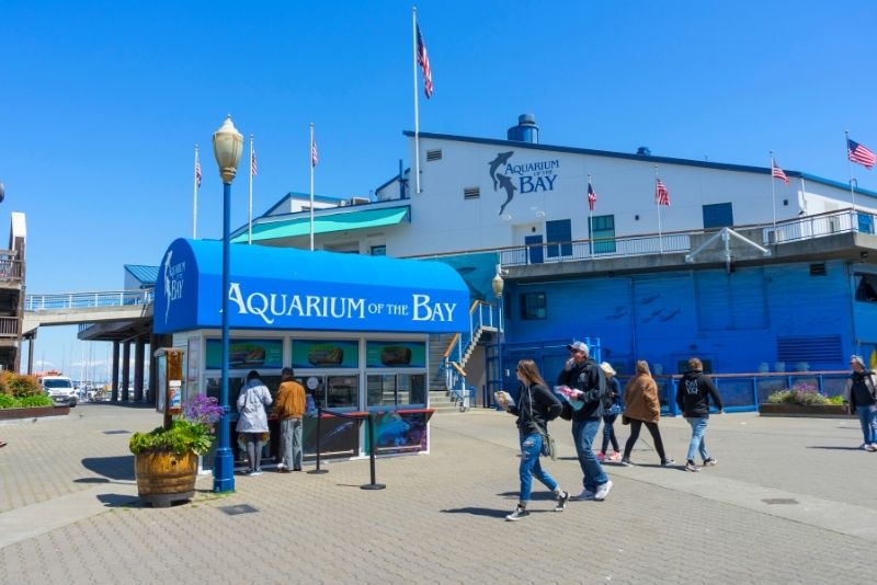 Aquarium of the Bay, San Francisco