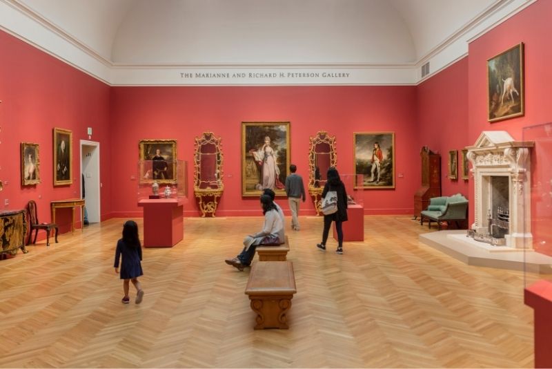 Legion of Honor, San Francisco, California