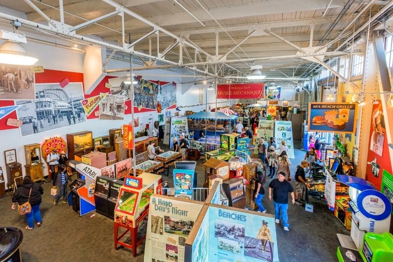 Musee Mecanique, San Francisco, California