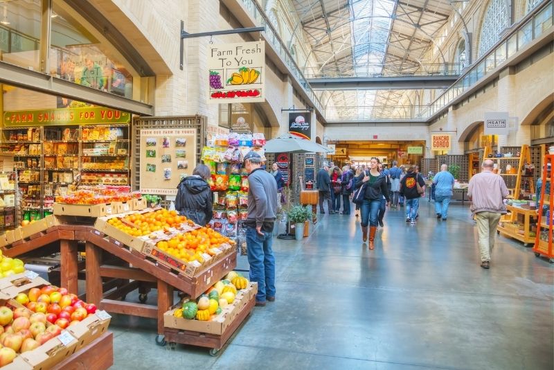 The Ferry Building, San Francisco, California