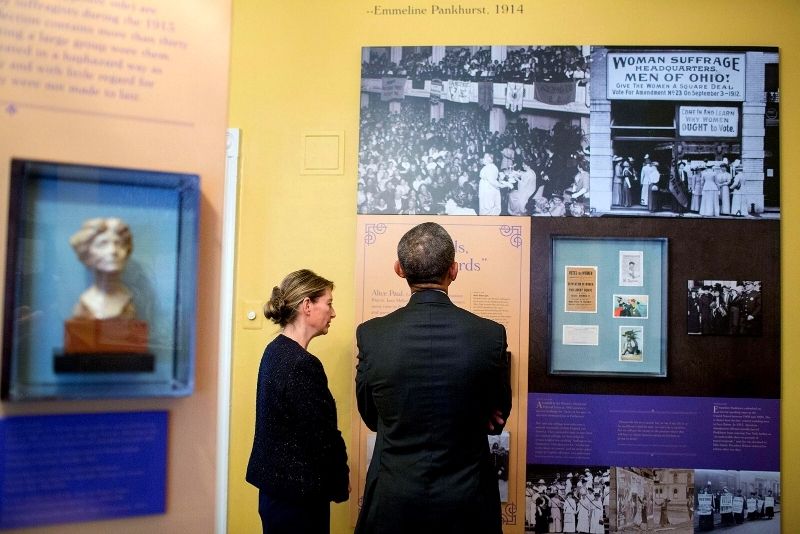 Belmont-Paul Women's Equality, Washington DC