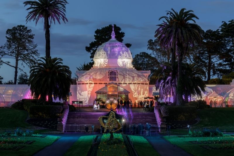Conservatory of Flowers, San Francisco