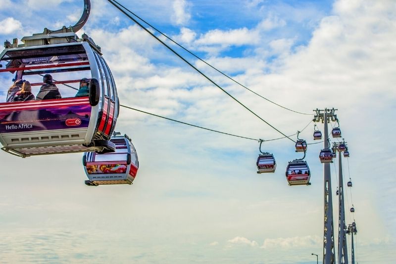 Emirates Air Line cable car, London