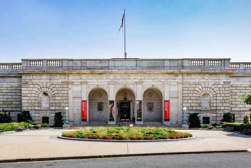 Freer Gallery of Art in Washington DC