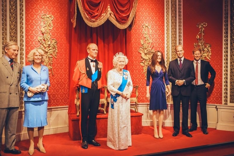 Madame Tussauds London