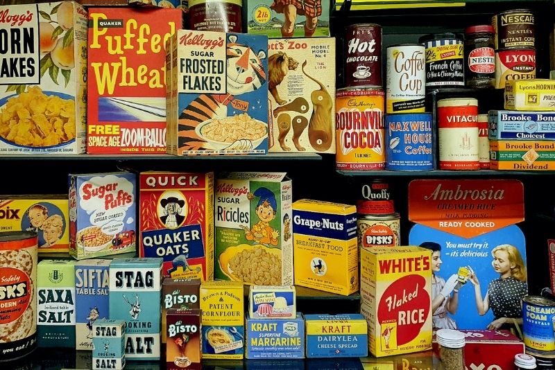 Museum of Brands, London