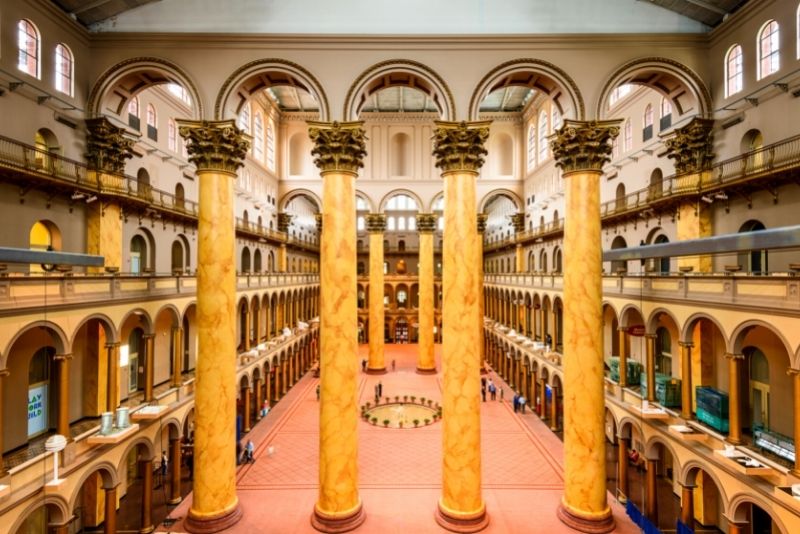 National Building Museum, Washington DC