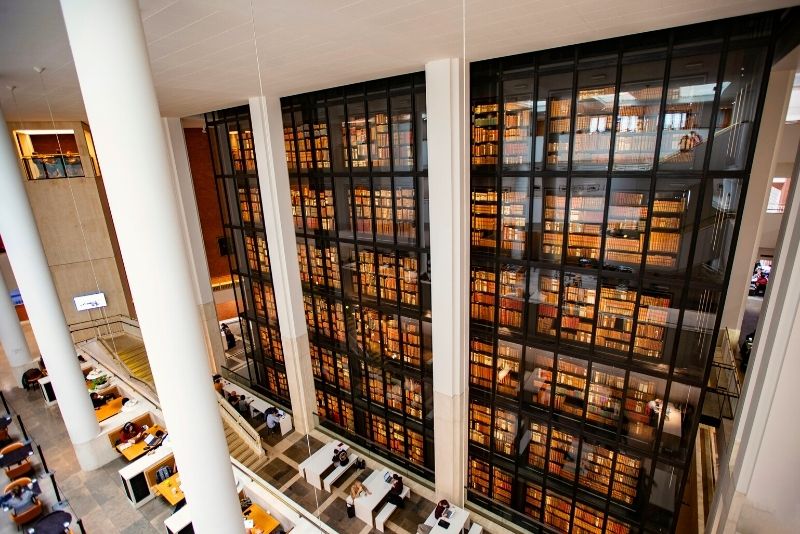 The British Library, London