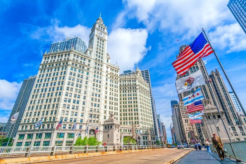 The Wrigley Building, Chicago