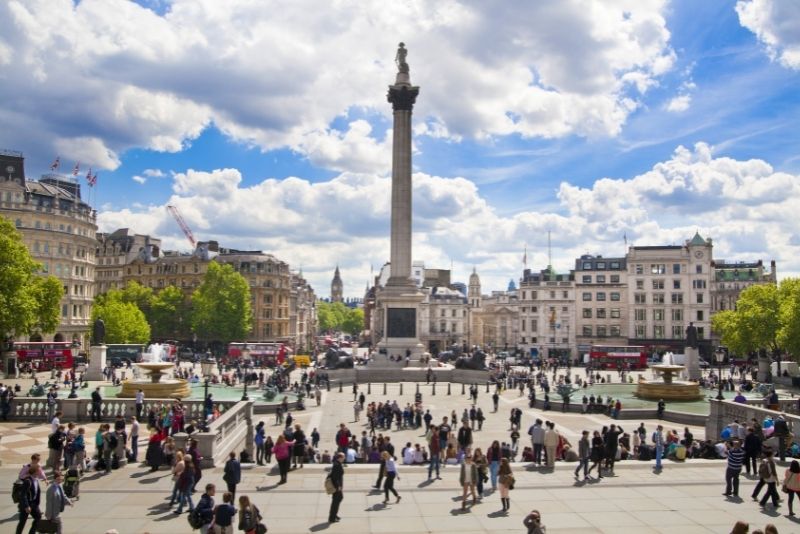 Trafalgar Square, London