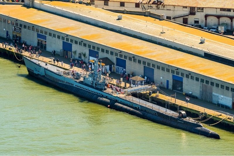 USS Pampanito, San Francisco
