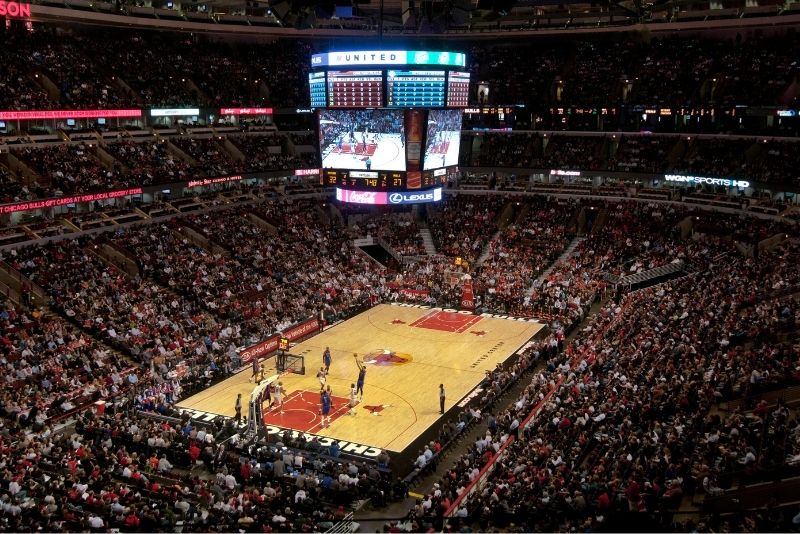 United Center, Chicago