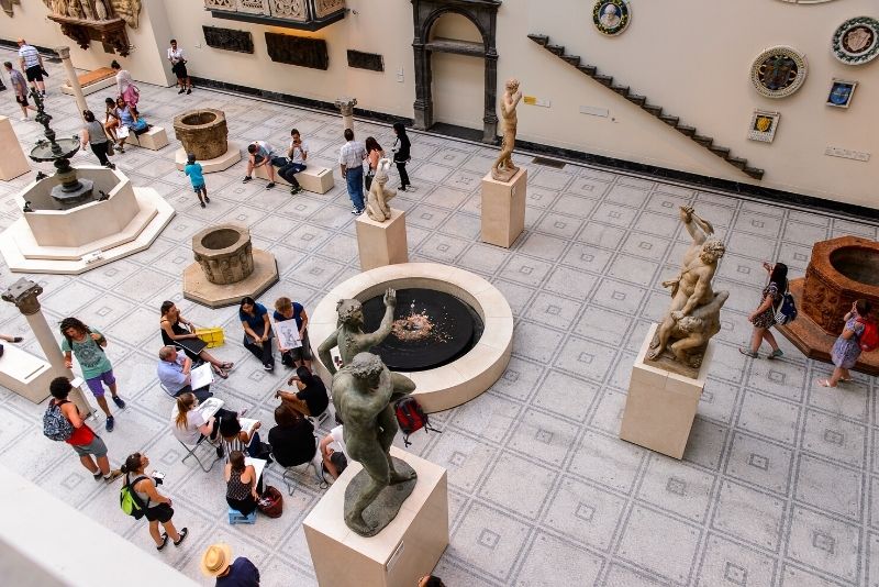 Victoria and Albert Museum, London