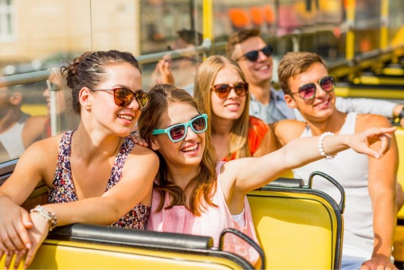 bus tours in Chicago