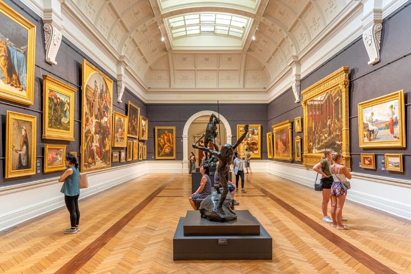 Art Gallery of New South Wales, Australia