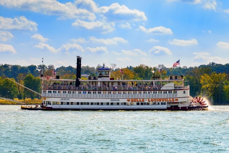 Belle of Louisville boat tour