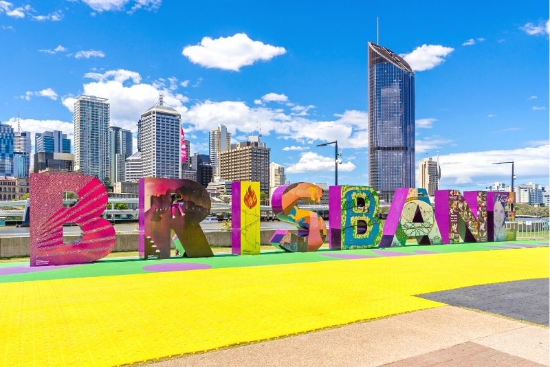 Brisbane in Australia