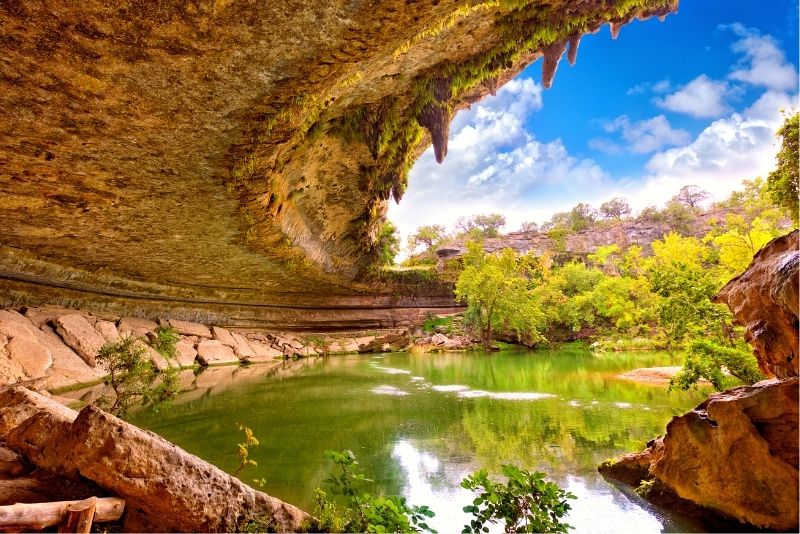 Hamilton Pool, Texas
