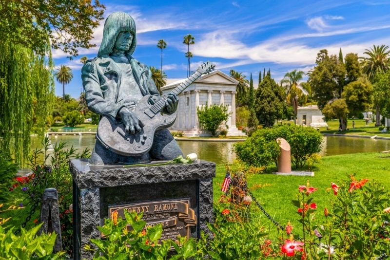 Hollywood Forever Cemetery, Los Angeles