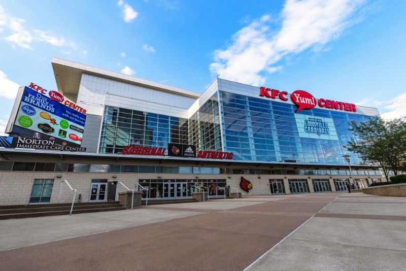KFC Yum! Center, Louisville
