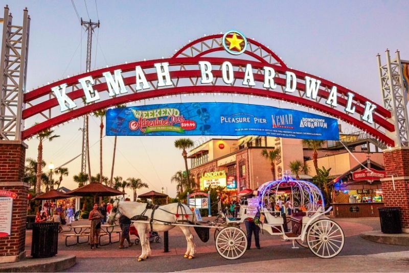 Kemah Boardwalk, Texas