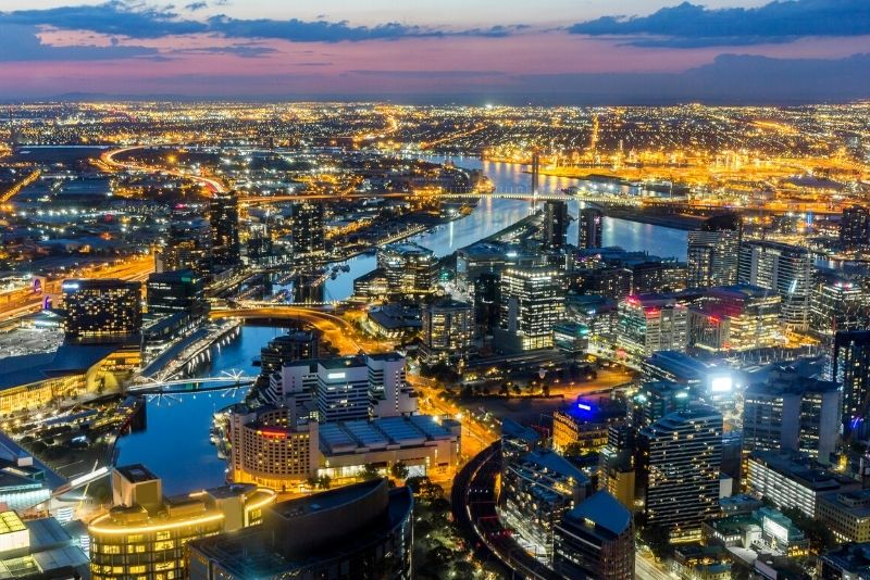 Melbourne Eureka Skydeck, Australia