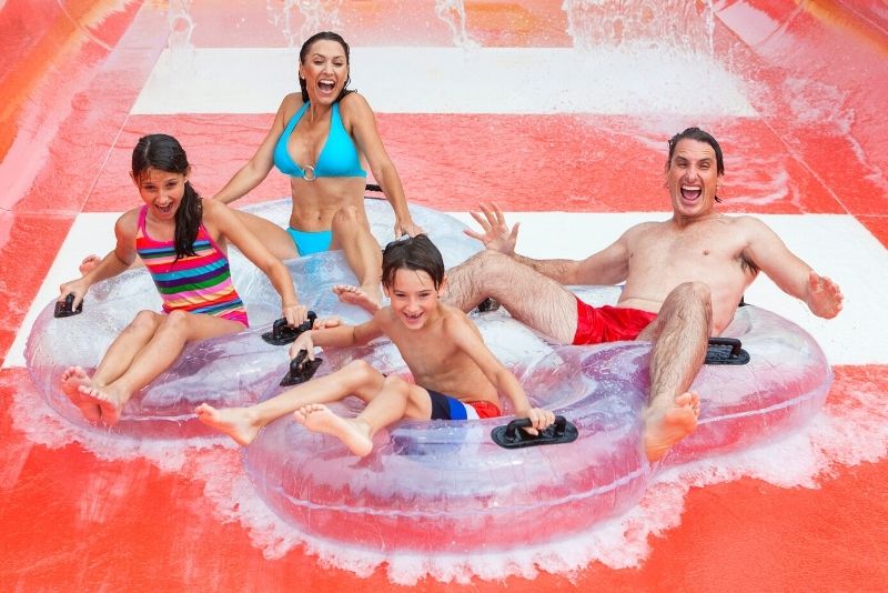 NRH2O Family Water Park, Texas