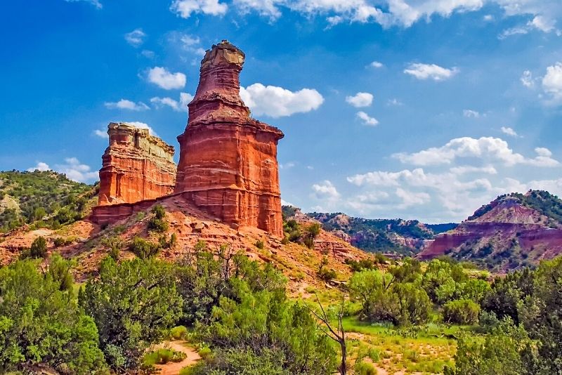 Palo Duro Canyon State Park, Texas