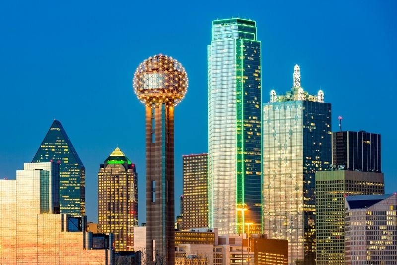 Reunion Tower, Texas